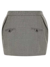 Magda Butrym 14 Skirt Gray