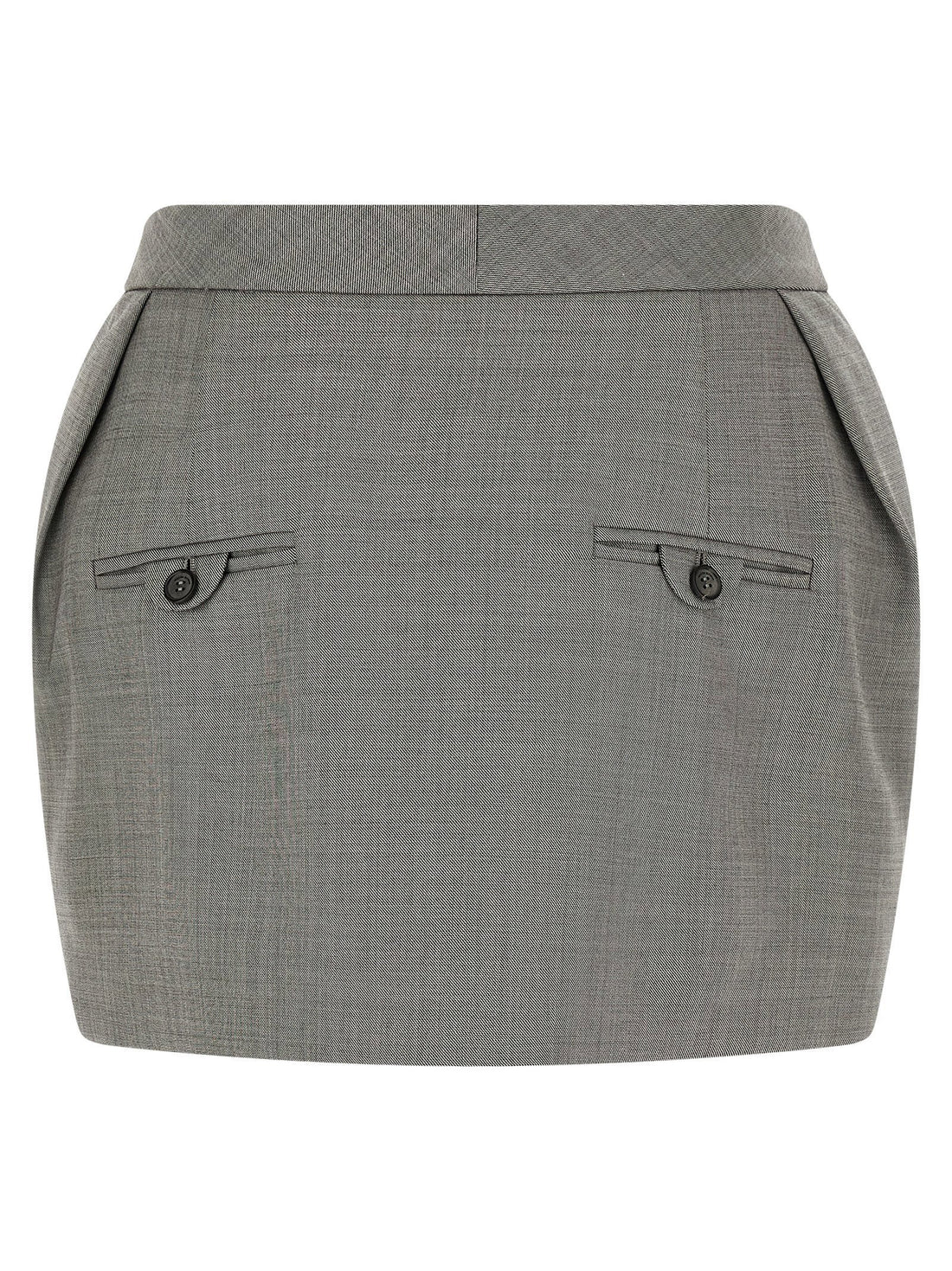 Magda Butrym 14 Skirt Gray