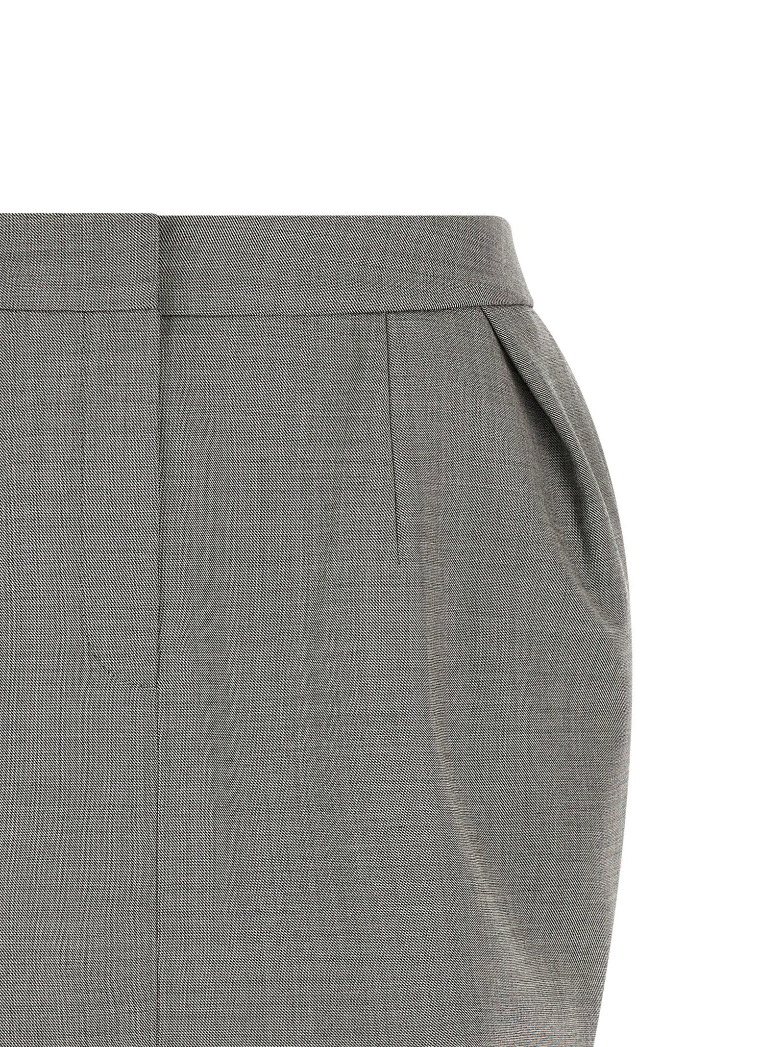 Magda Butrym 14 Skirt Gray
