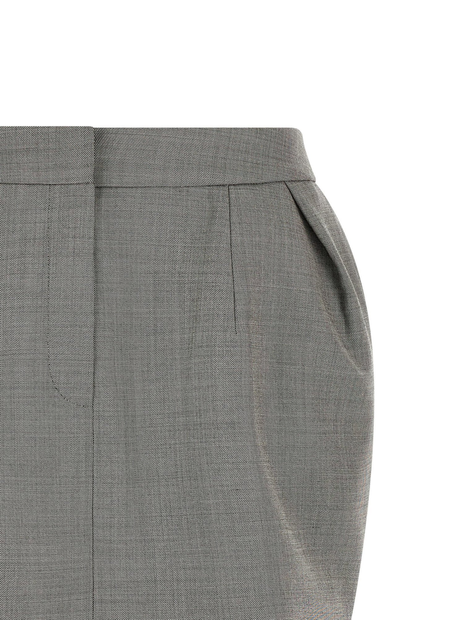Magda Butrym 14 Skirt Gray