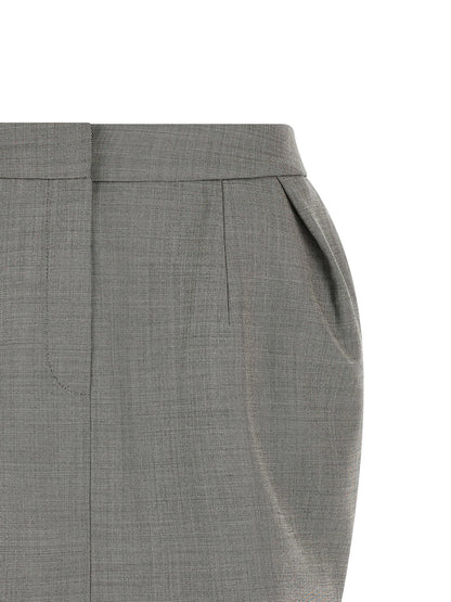 Magda Butrym 14 Skirt Gray