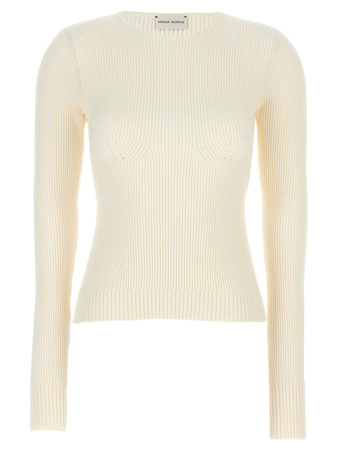 Magda Butrym 07 Sweater White