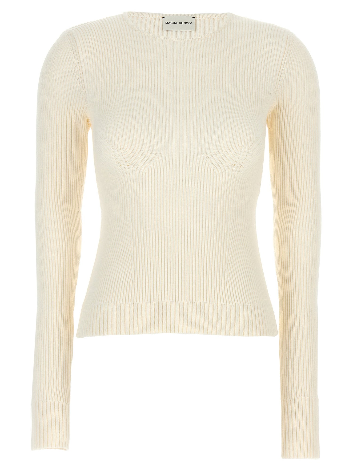 Magda Butrym 07 Sweater White