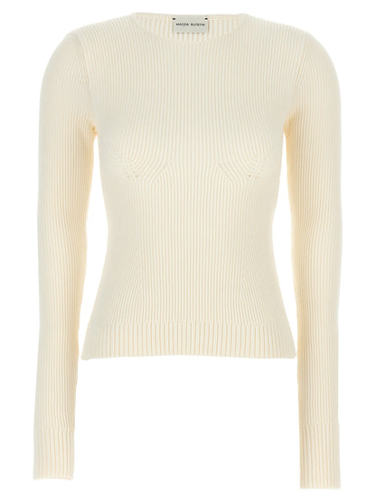 Magda Butrym 07 Sweater White