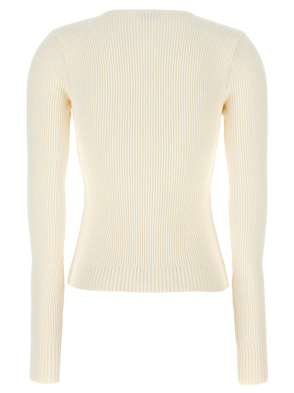 Magda Butrym 07 Sweater White