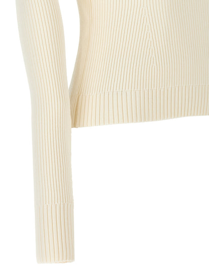 Magda Butrym 07 Sweater White