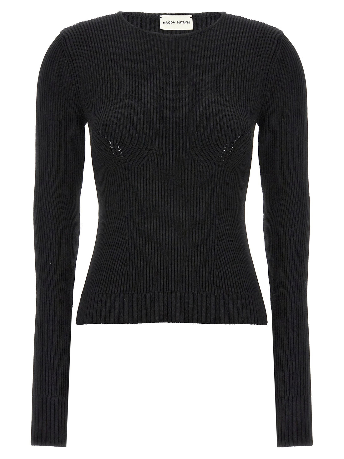 Magda Butrym 07 Sweater Black