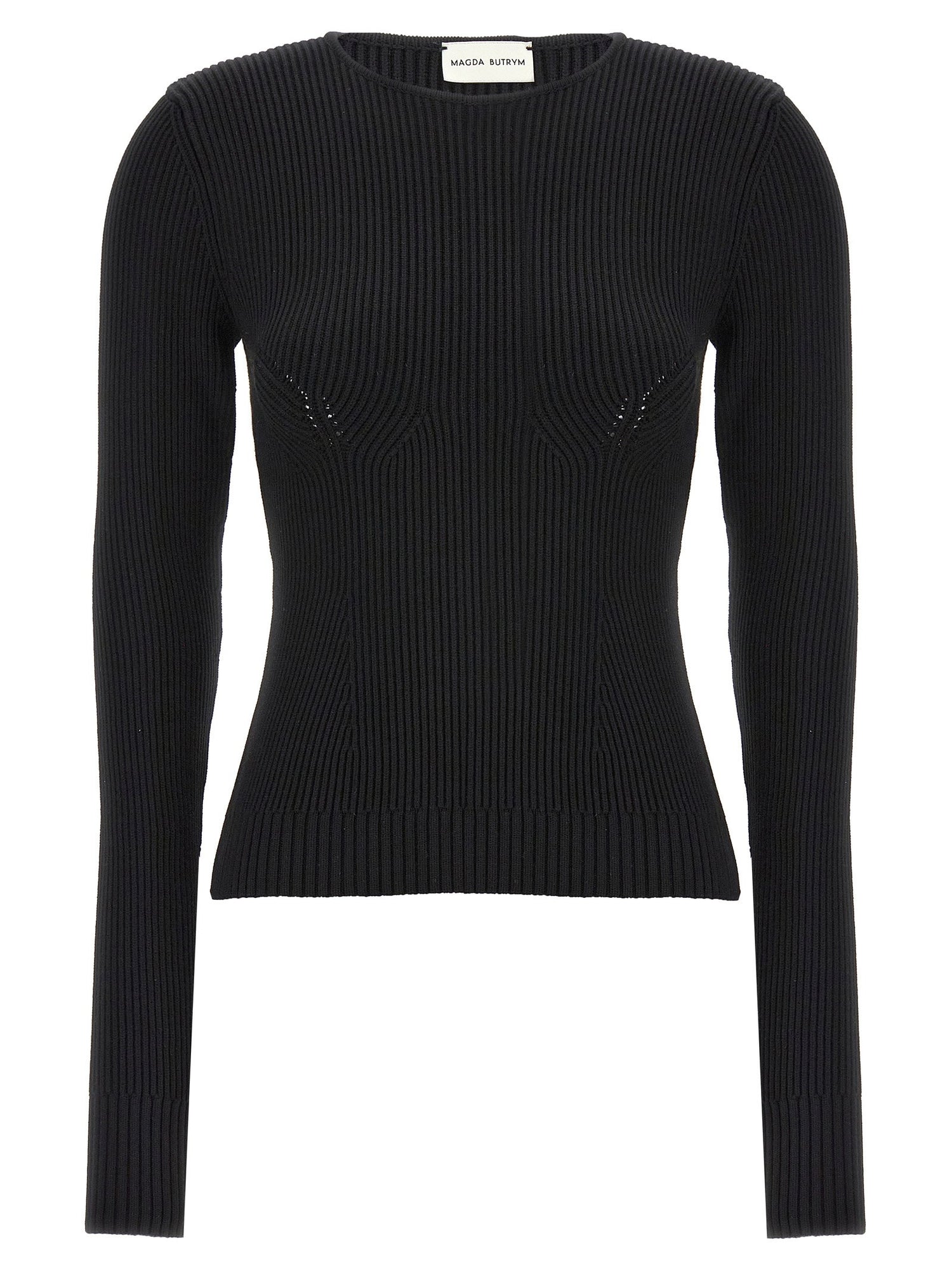 Magda Butrym 07 Sweater Black