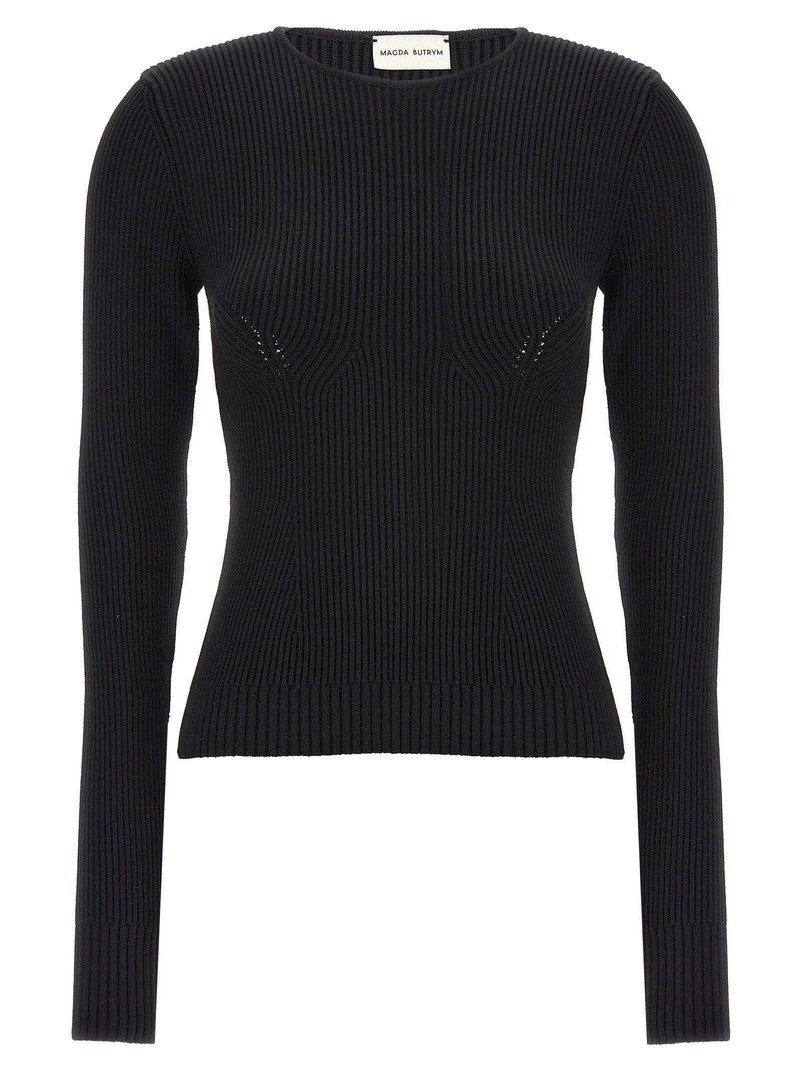 Magda Butrym 07 Sweater Black