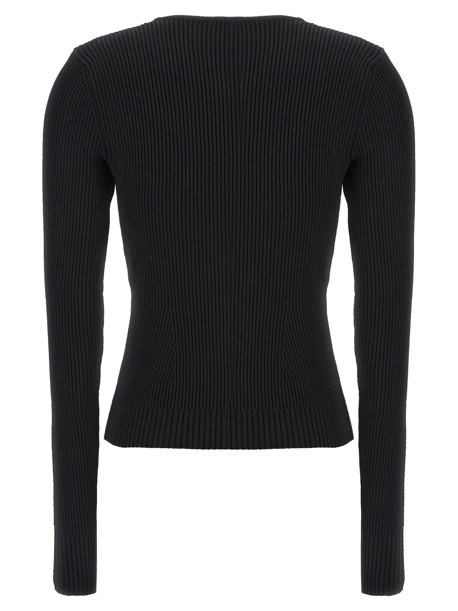Magda Butrym 07 Sweater Black