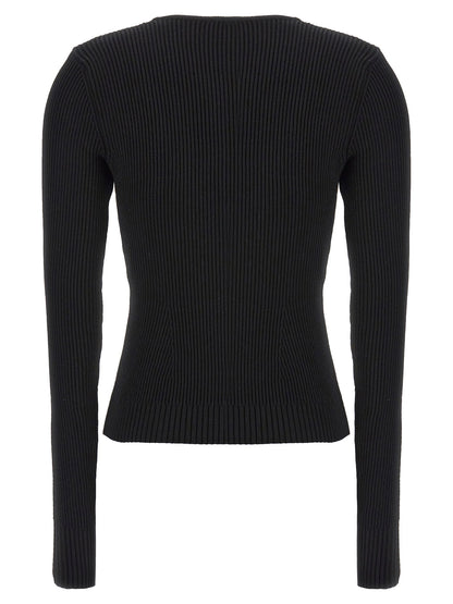 Magda Butrym 07 Sweater Black