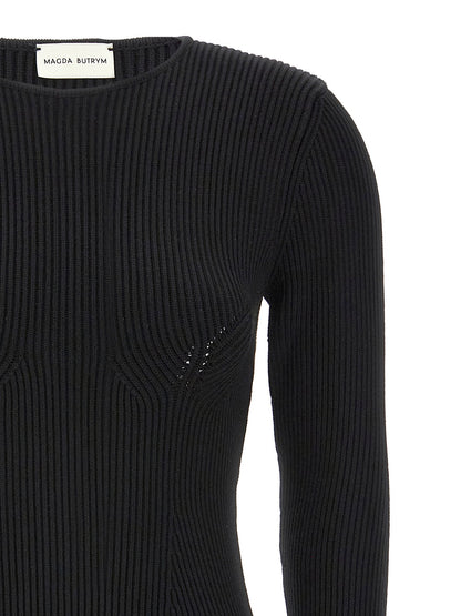 Magda Butrym 07 Sweater Black