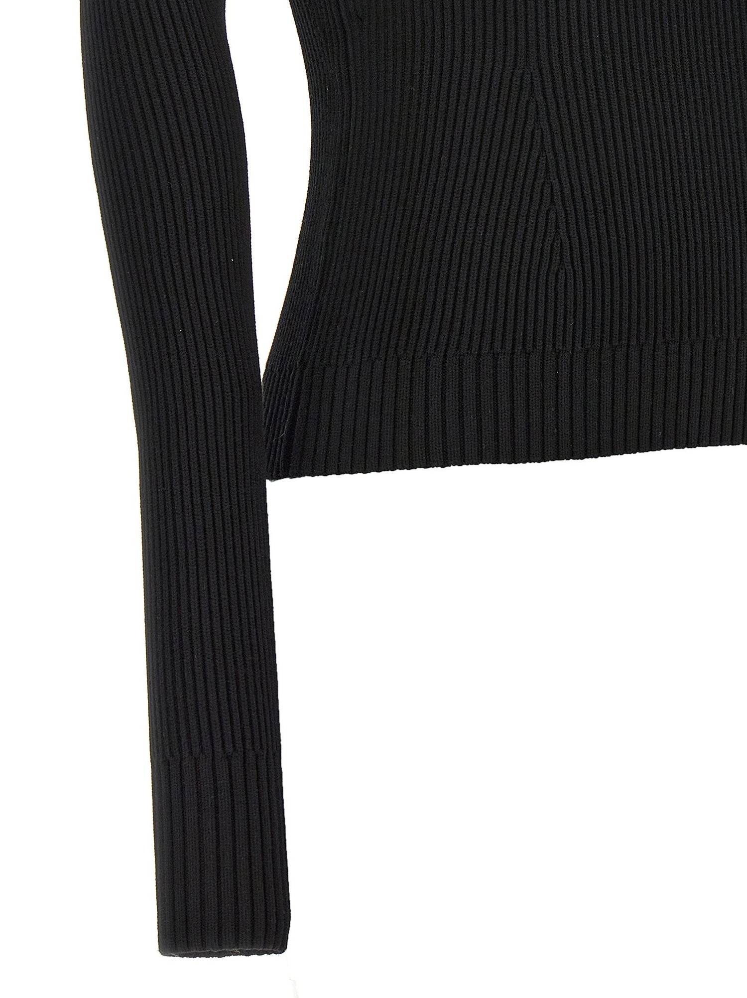 Magda Butrym 07 Sweater Black