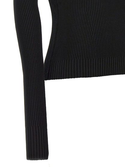 Magda Butrym 07 Sweater Black