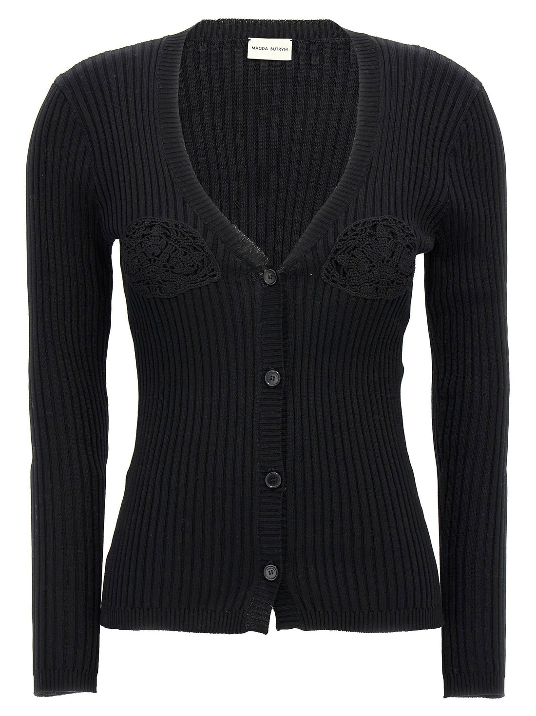 Magda Butrym 08 Cardigan Black
