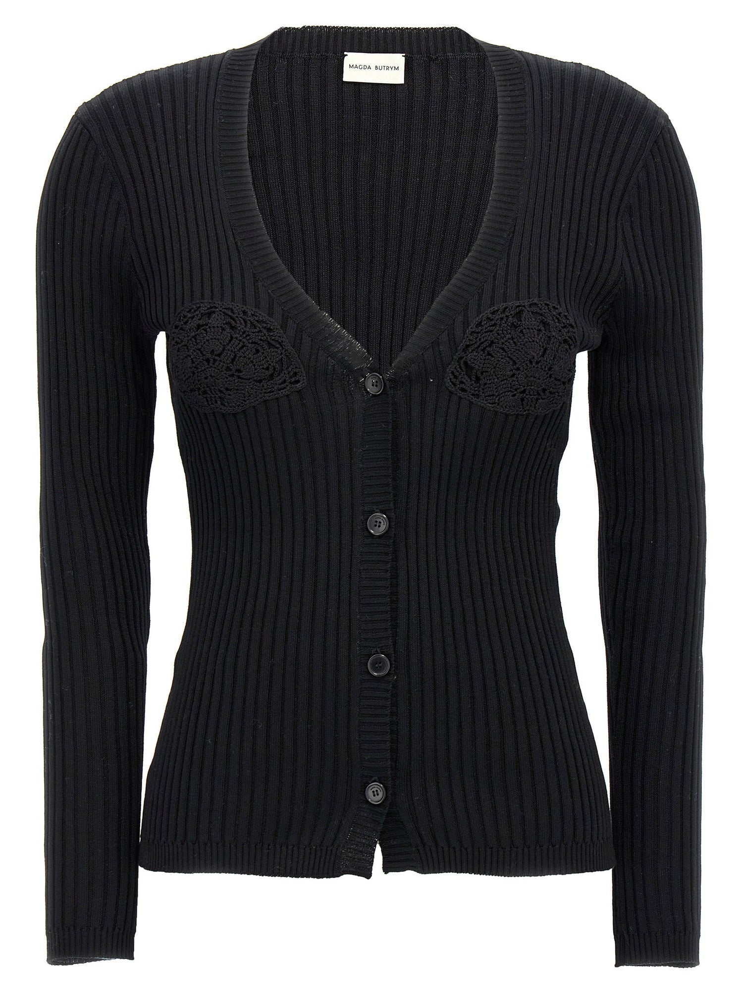 Magda Butrym 08 Cardigan Black