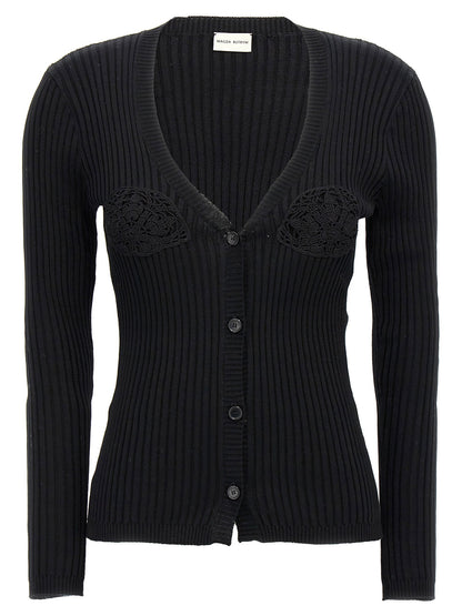 Magda Butrym 08 Cardigan Black