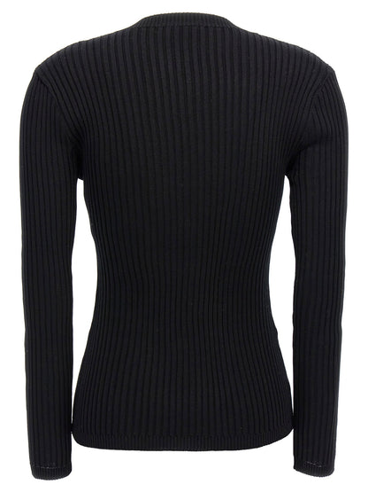 Magda Butrym 08 Cardigan Black