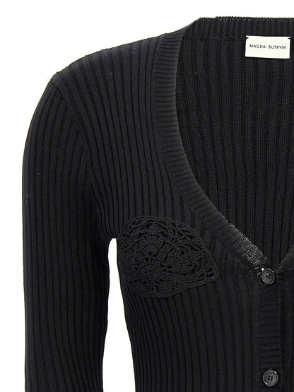 Magda Butrym 08 Cardigan Black