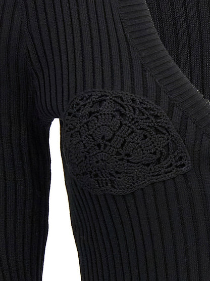 Magda Butrym 08 Cardigan Black