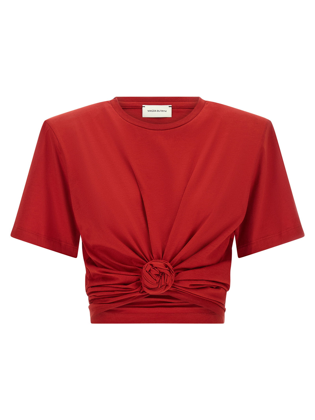 Magda Butrym 02 T-shirt Red