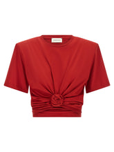 Magda Butrym 02 T-shirt Red