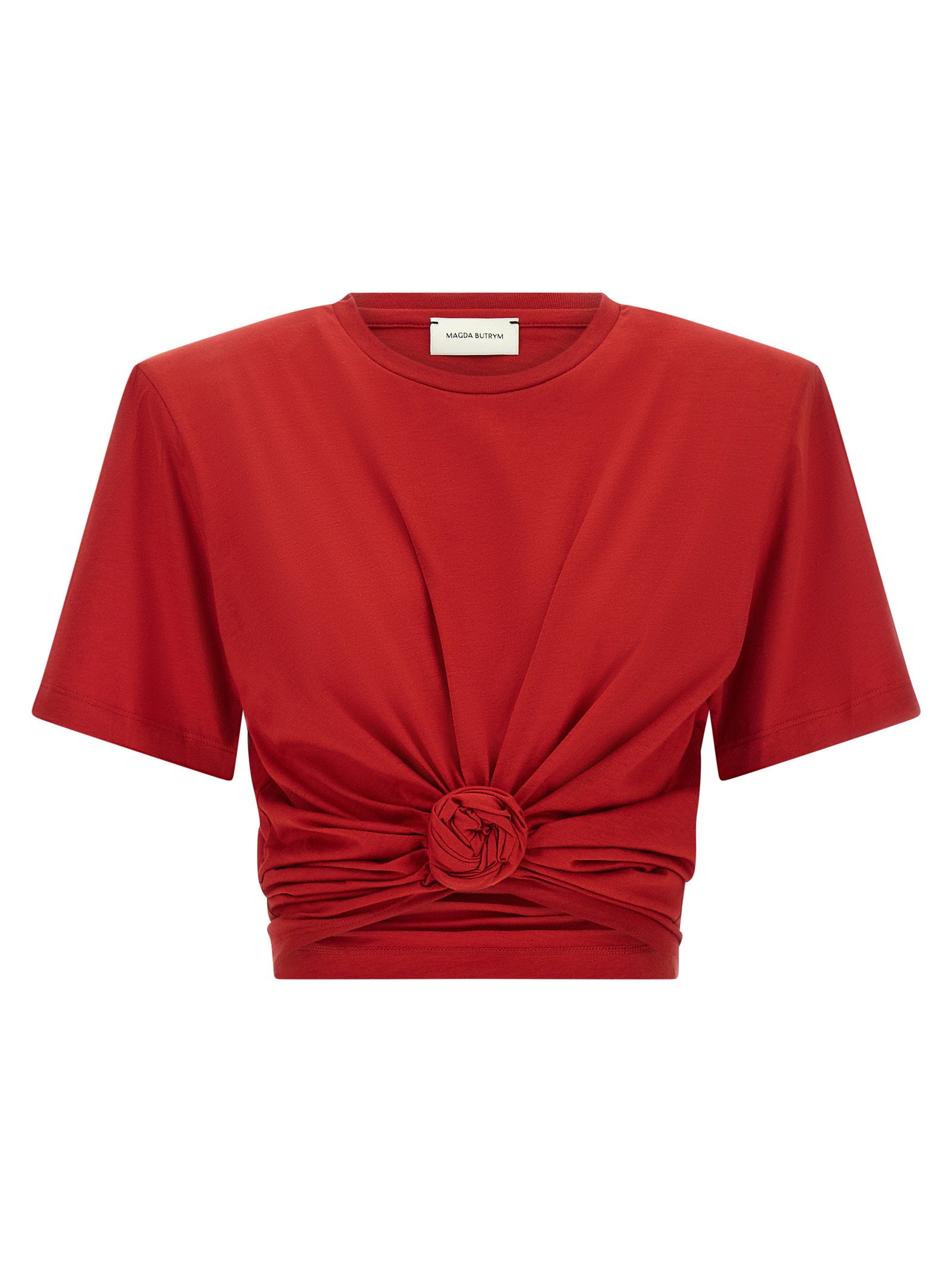 Magda Butrym 02 T-shirt Red