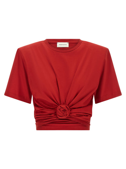 Magda Butrym 02 T-shirt Red