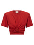 Magda Butrym 02 T-shirt Red