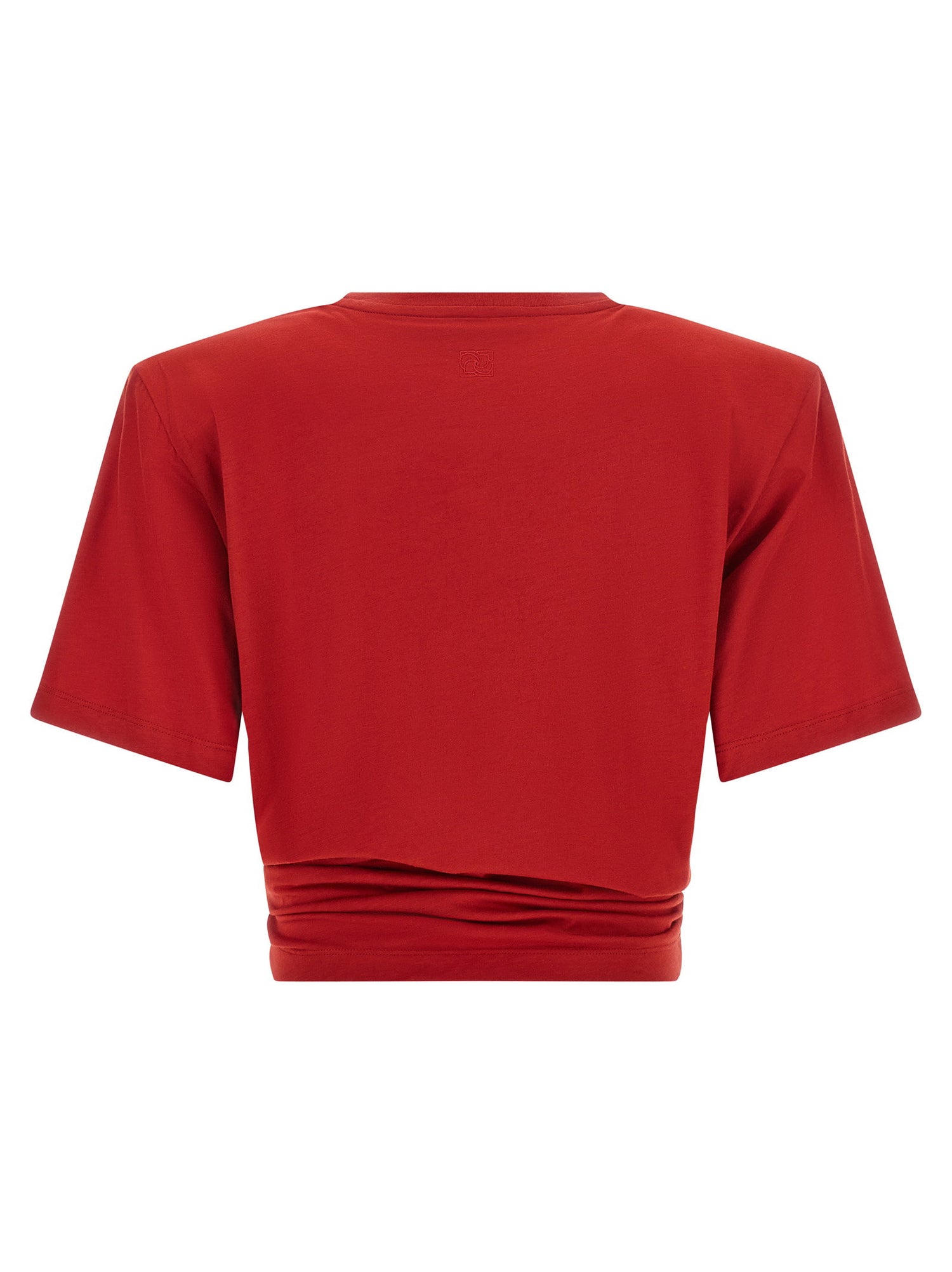 Magda Butrym 02 T-shirt Red