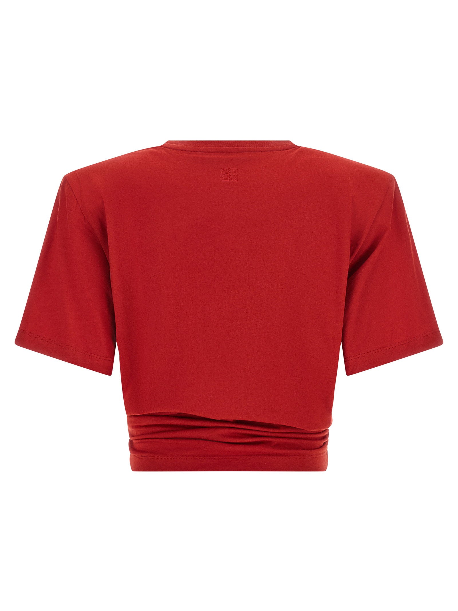 Magda Butrym 02 T-shirt Red