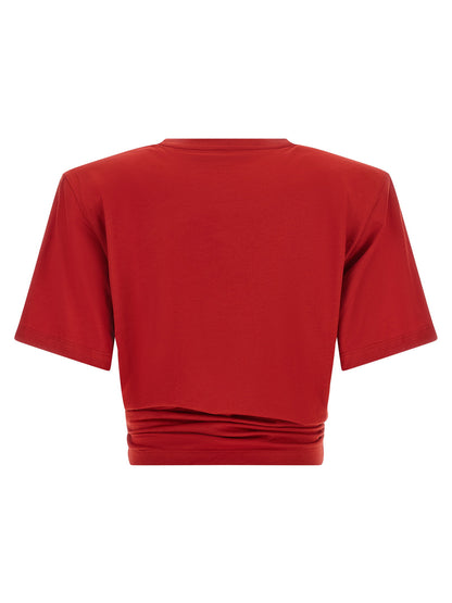 Magda Butrym 02 T-shirt Red