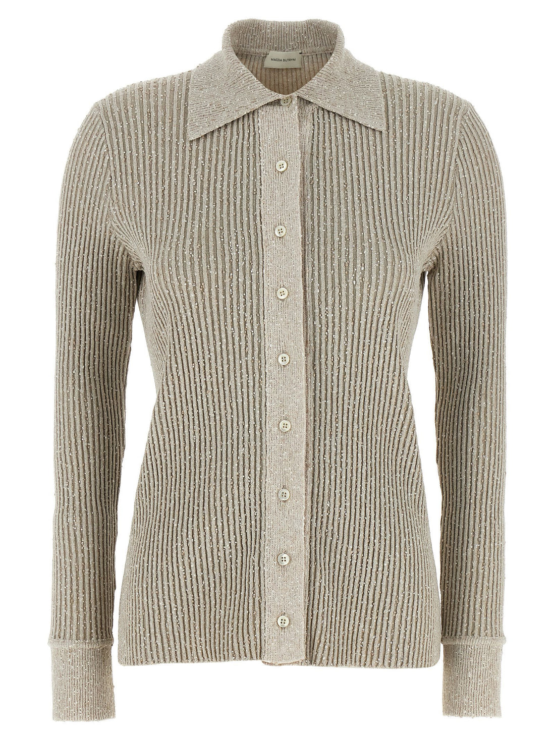 Magda Butrym 21 Cardigan Gray
