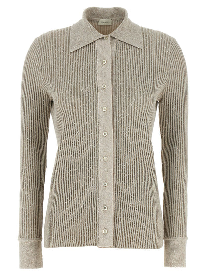 Magda Butrym 21 Cardigan Gray