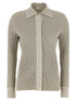 Magda Butrym 21 Cardigan Gray