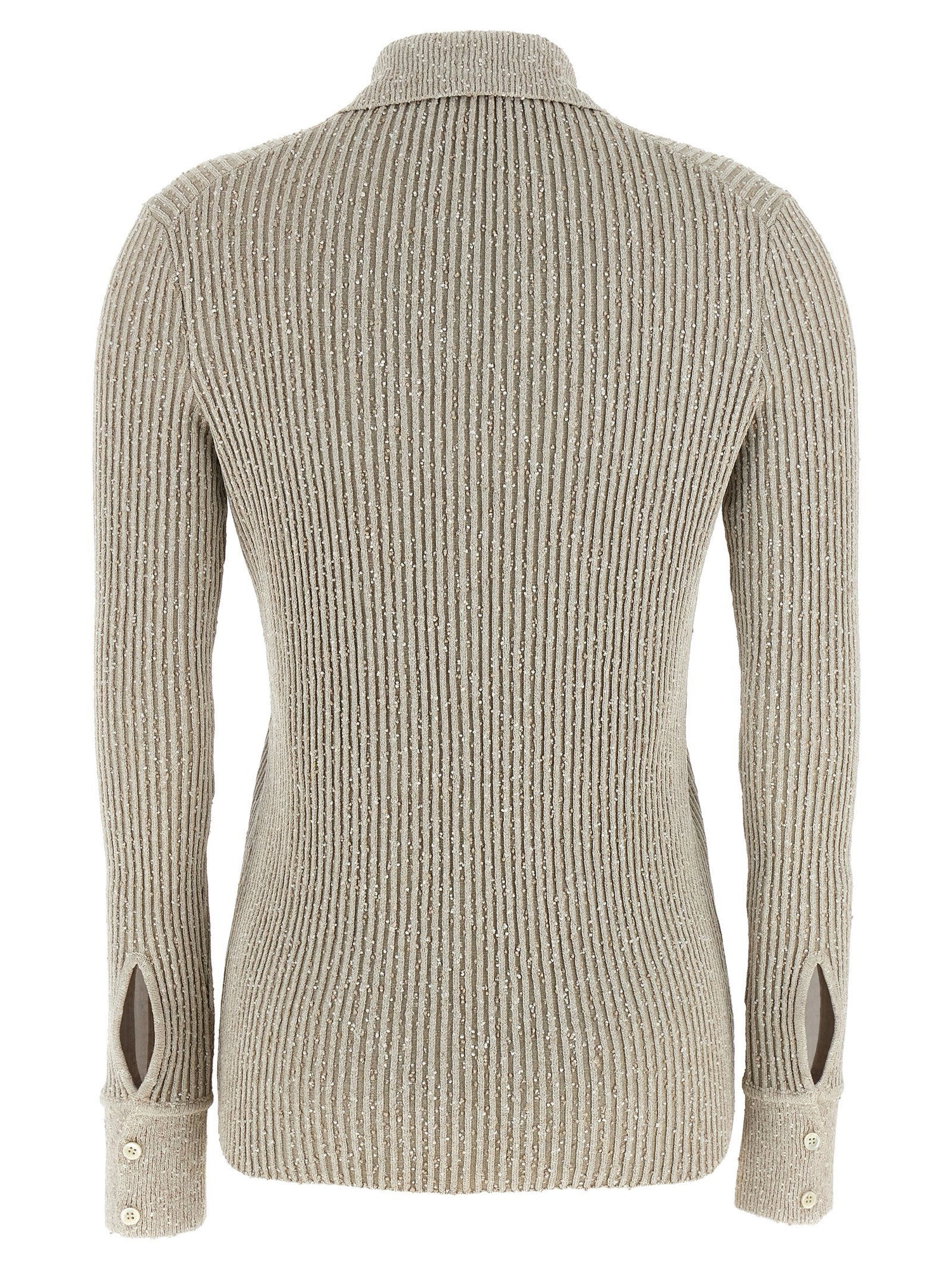 Magda Butrym 21 Cardigan Gray