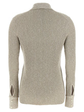 Magda Butrym 21 Cardigan Gray