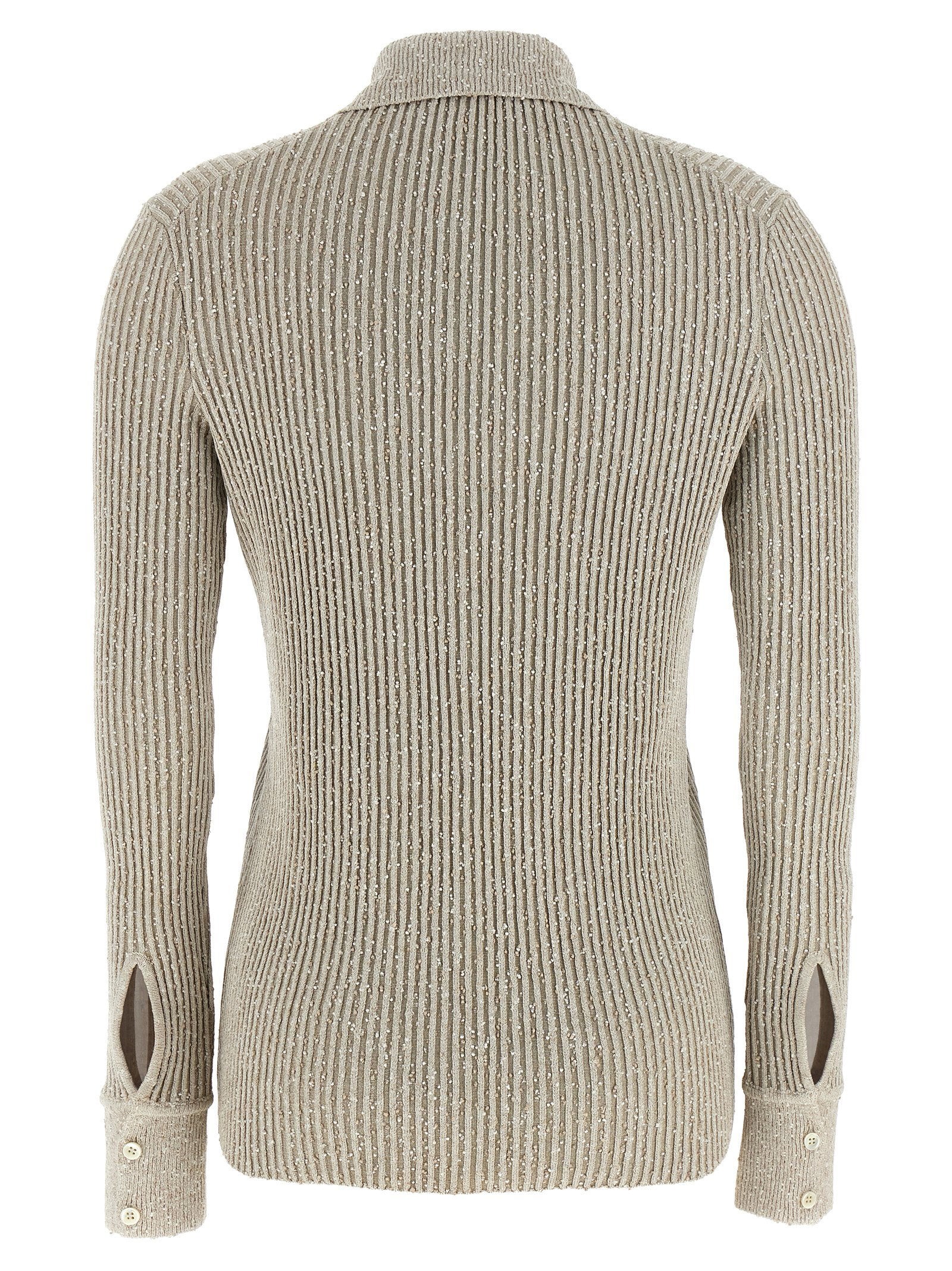 Magda Butrym 21 Cardigan Gray