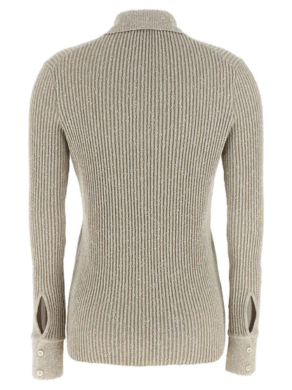 Magda Butrym 21 Cardigan Gray