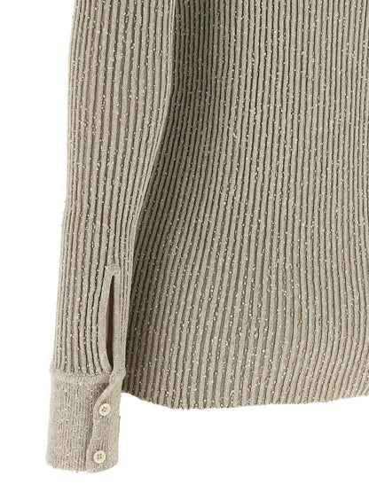 Magda Butrym 21 Cardigan Gray