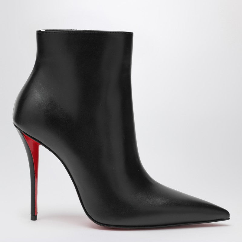 Christian Louboutin Balck Miss Z Patent Leather Pumps Black