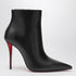 Christian Louboutin Balck Miss Z Patent Leather Pumps Black