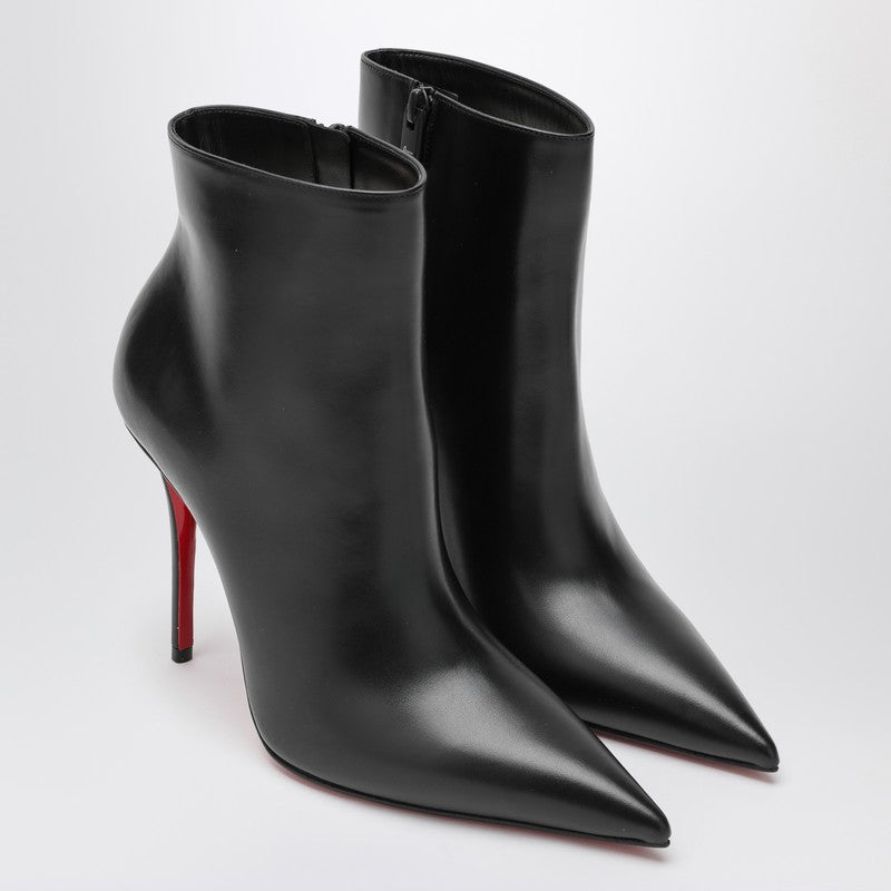 Christian Louboutin Balck Miss Z Patent Leather Pumps Black