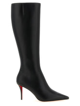Christian Louboutin Miss Z Botta Boots Black  