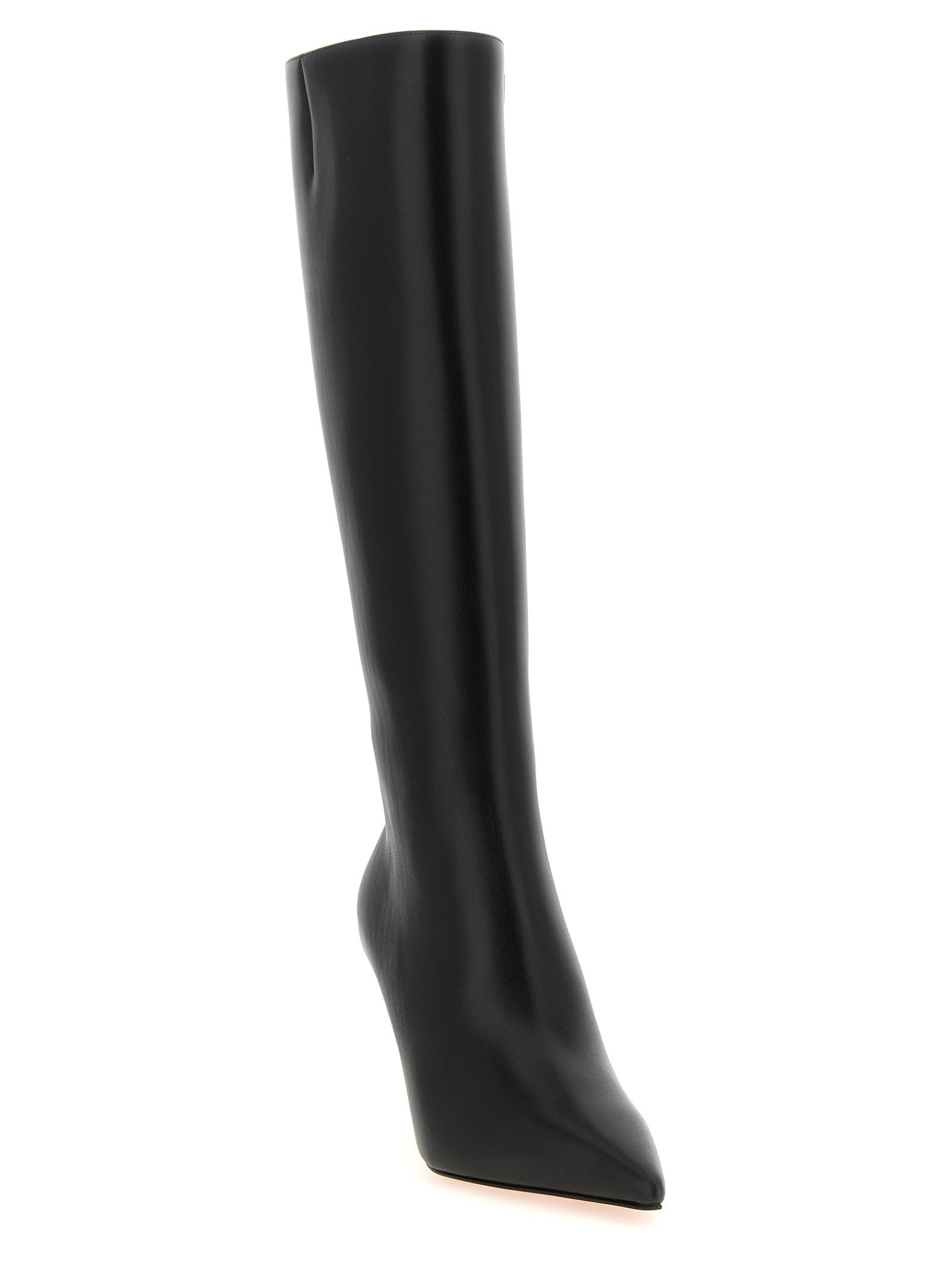 Christian Louboutin Miss Z Botta Boots Black  