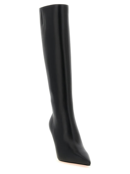 Christian Louboutin Miss Z Botta Boots Black  