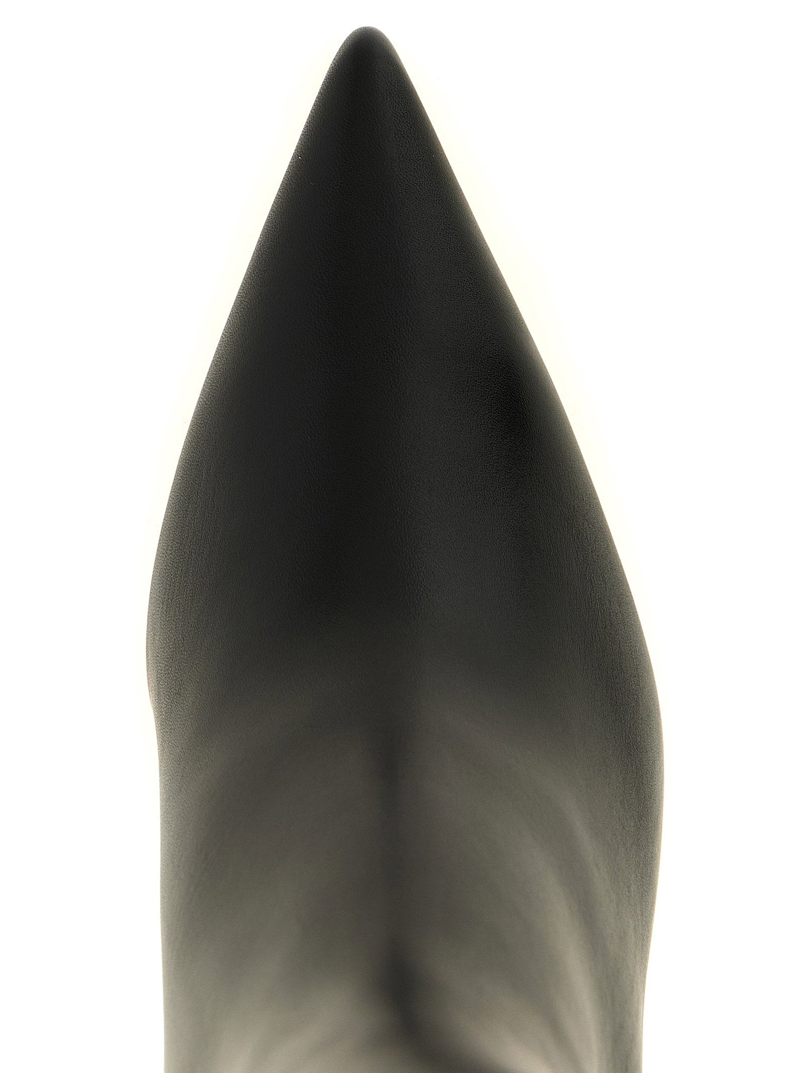 Christian Louboutin Miss Z Botta Boots Black  