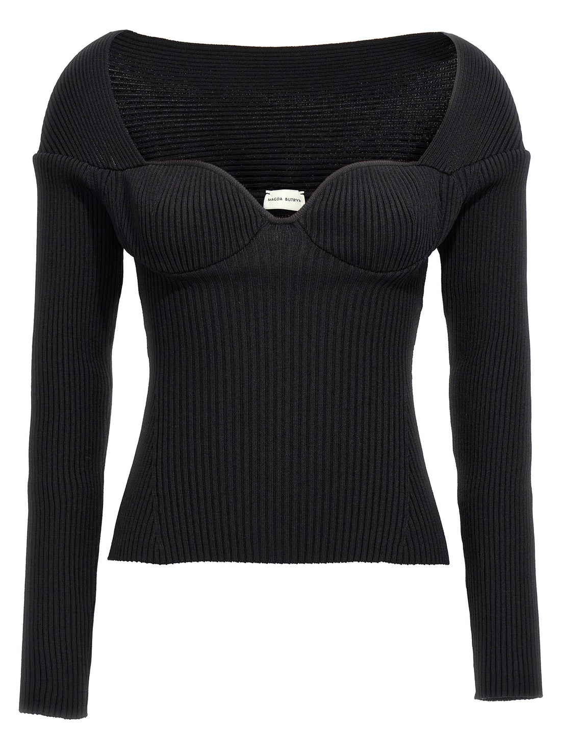 Magda Butrym 06 Sweater Black