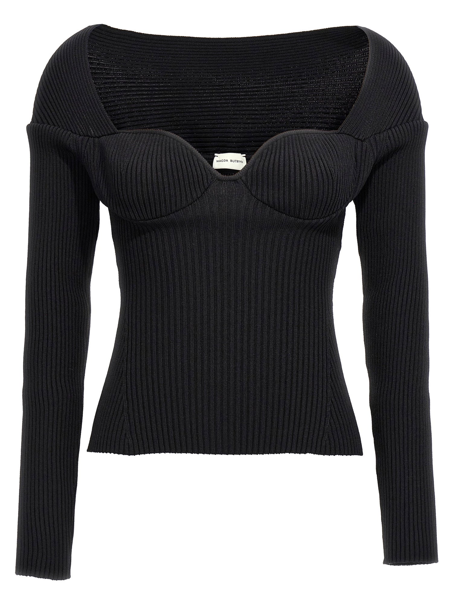 Magda Butrym 06 Sweater Black