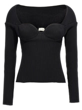 Magda Butrym 06 Sweater Black